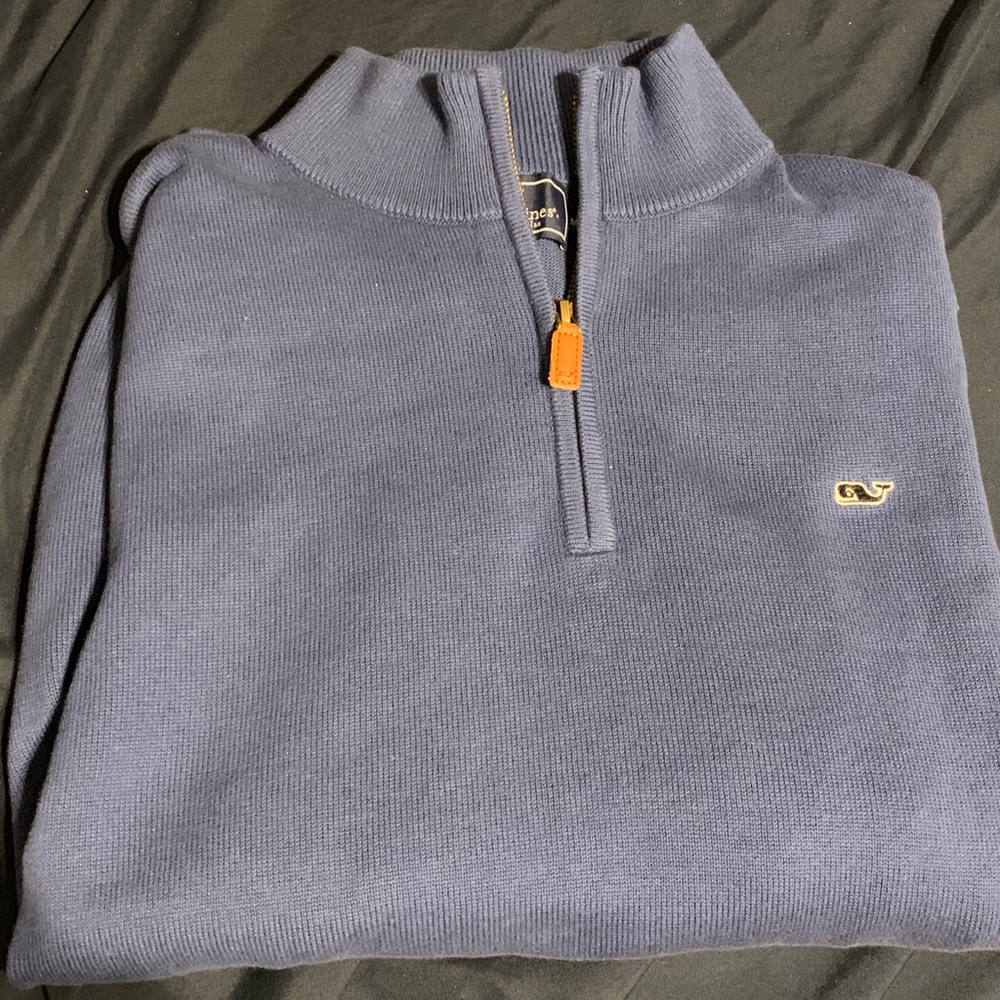 Quarter zip sweater